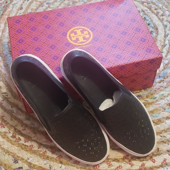 Tory Burch Shoes - Tory Burch Lennon perf slip on sneakers